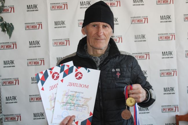 Алексей Куличёв завоевал две медали на Открытом чемпионате Москвы среди ветеранов