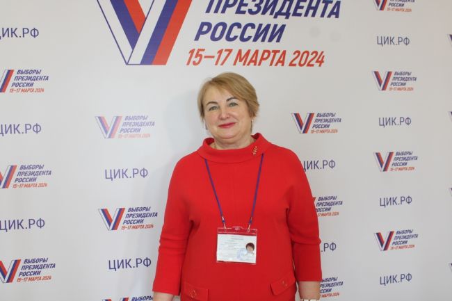 Надежда Слепнёва: Люди активно идут на голосование