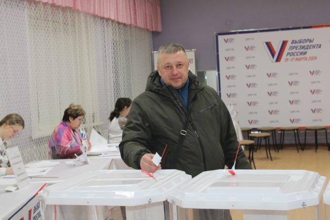 В Тульской области явка избирателей на 15.00 16 марта составила 50,51%
