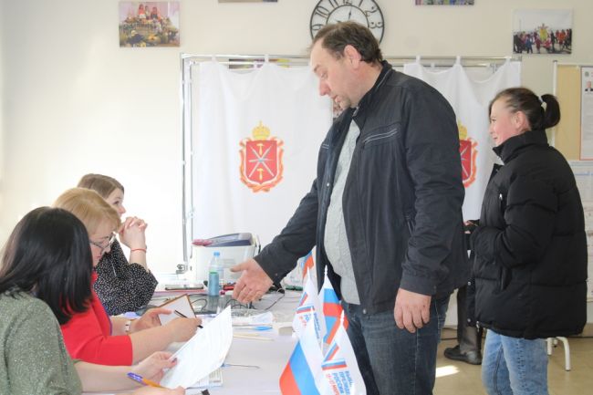 По состоянию на 12.00 более 64% туляков и жителей области проголосовали на выборах
