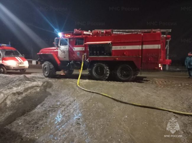 В Киреевском районе на пожаре погиб ребёнок
