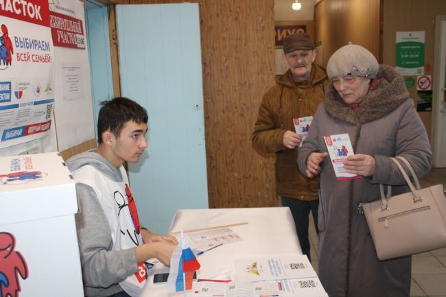 Киреевчане голосуют за проект «Выбираем всей семьей»
