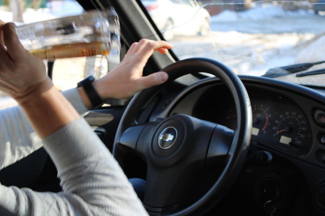 29 водителей стали пешеходами за выходные в Тульской области