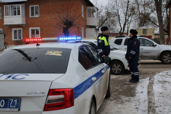 В Киреевском районе сотрудники Госавтоинспекции будут выявлять водителей без прав