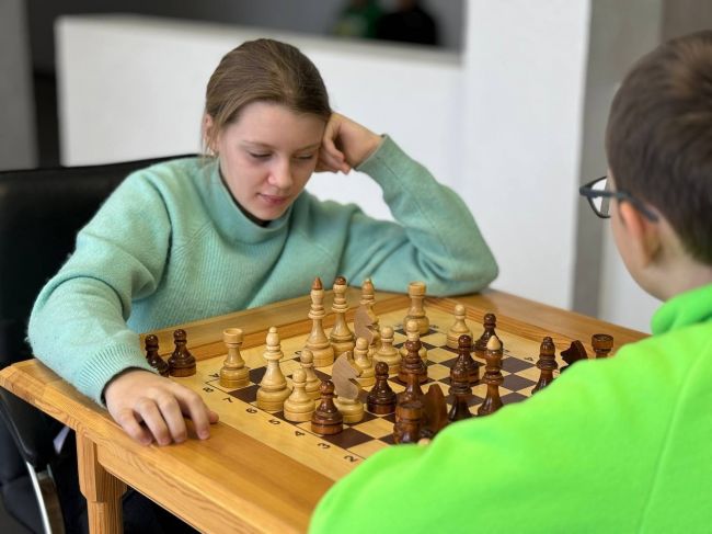 В Болохово прошёл первый турнир по фиджитал-шахматам среди школьников