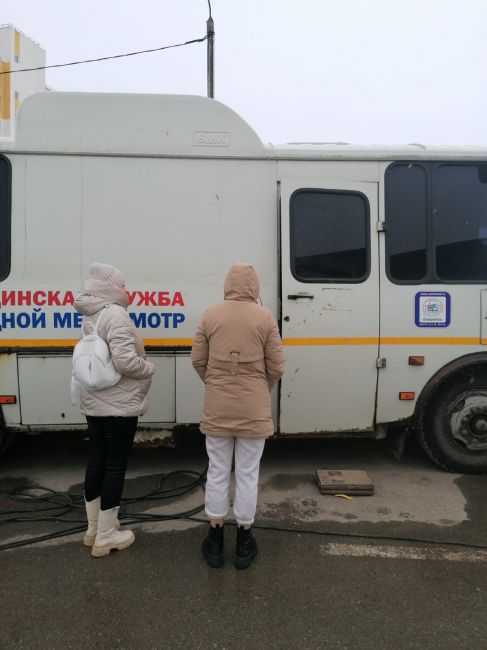 Жители Киреевского района бесплатно проверили здоровье легких