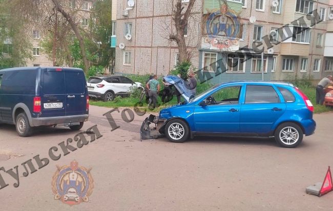 17-летнюю девушку госпитализировали после аварии в Бородинском