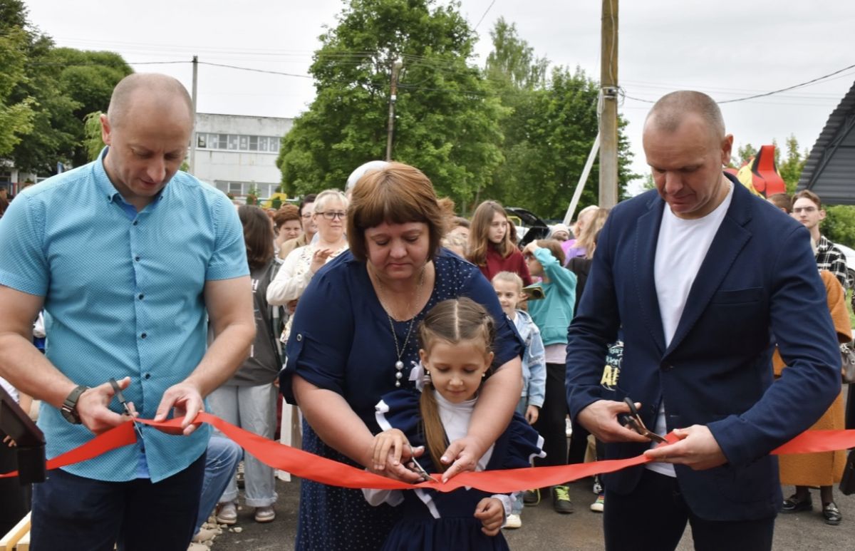 В Селиваново состоялось открытие нового модульного Дома культуры