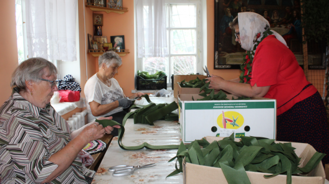 Волонтеры Одоевского района отправили более 260 масксетей в зону СВО