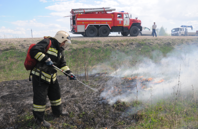 5 июля 2024 года местами на территории Тульской области сохранится высокая степень пожароопасности (4 класс)