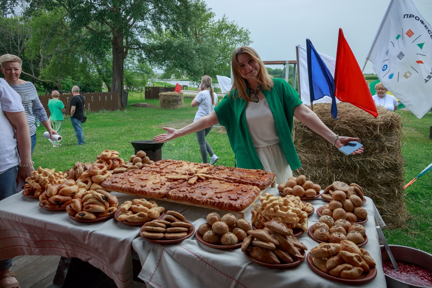 Время быть сильным, или Как на Куликовом поле отпраздновали День России -  Вперёд. Куркинский район