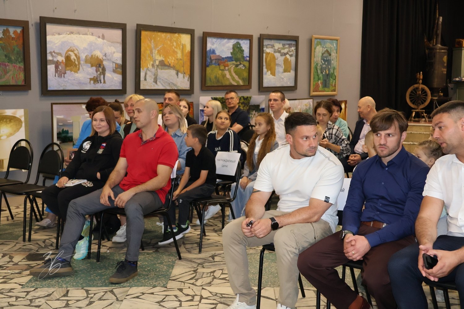 Заместитель министра спорта РФ Александр Никитин провёл открытый диалог с жителями Заокского района 15 Заместитель министра спорта РФ Александр Никитин провёл открытый диалог с жителями Заокского района