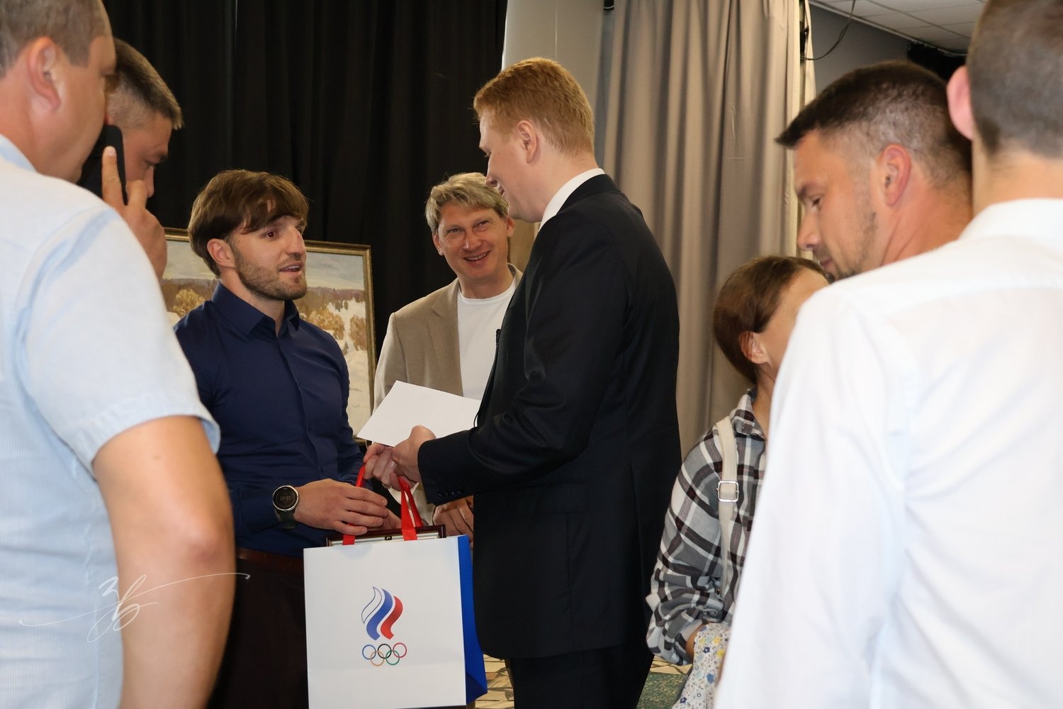 Заместитель министра спорта РФ Александр Никитин провёл открытый диалог с жителями Заокского района 22 Заместитель министра спорта РФ Александр Никитин провёл открытый диалог с жителями Заокского района