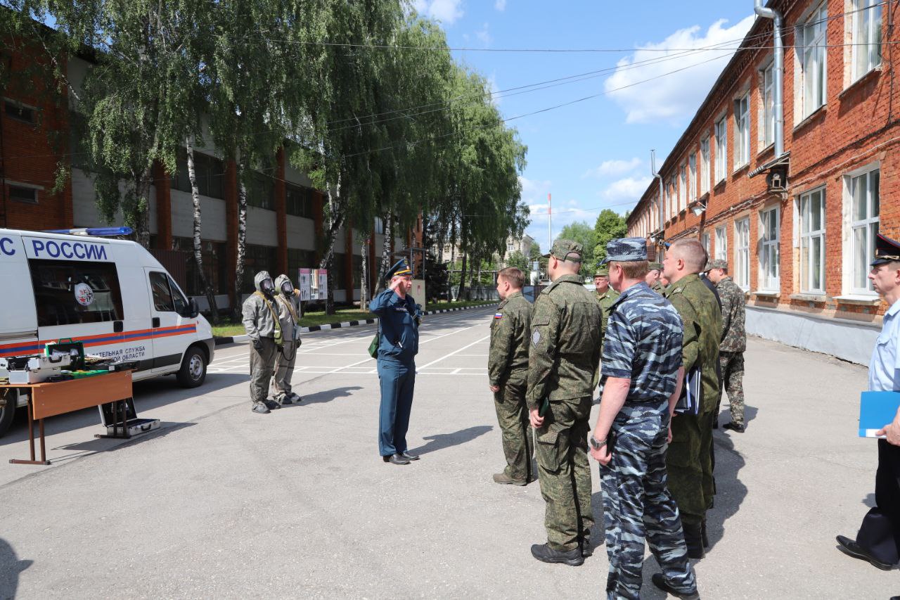 В Туле прошли антитеррористические учения