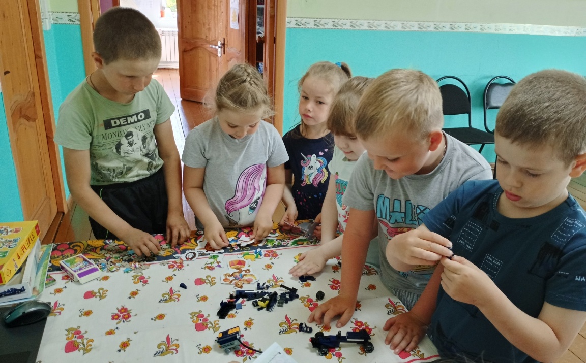 Праздник Детства в Ивановской сельской библиотеке - Вперёд. Куркинский район