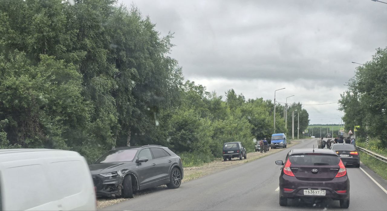 В Сумароково произошло серьёзное ДТП - НАША ЖИЗНЬ.ТЕПЛО-ОГАРЕВСКИЙ РАЙОН