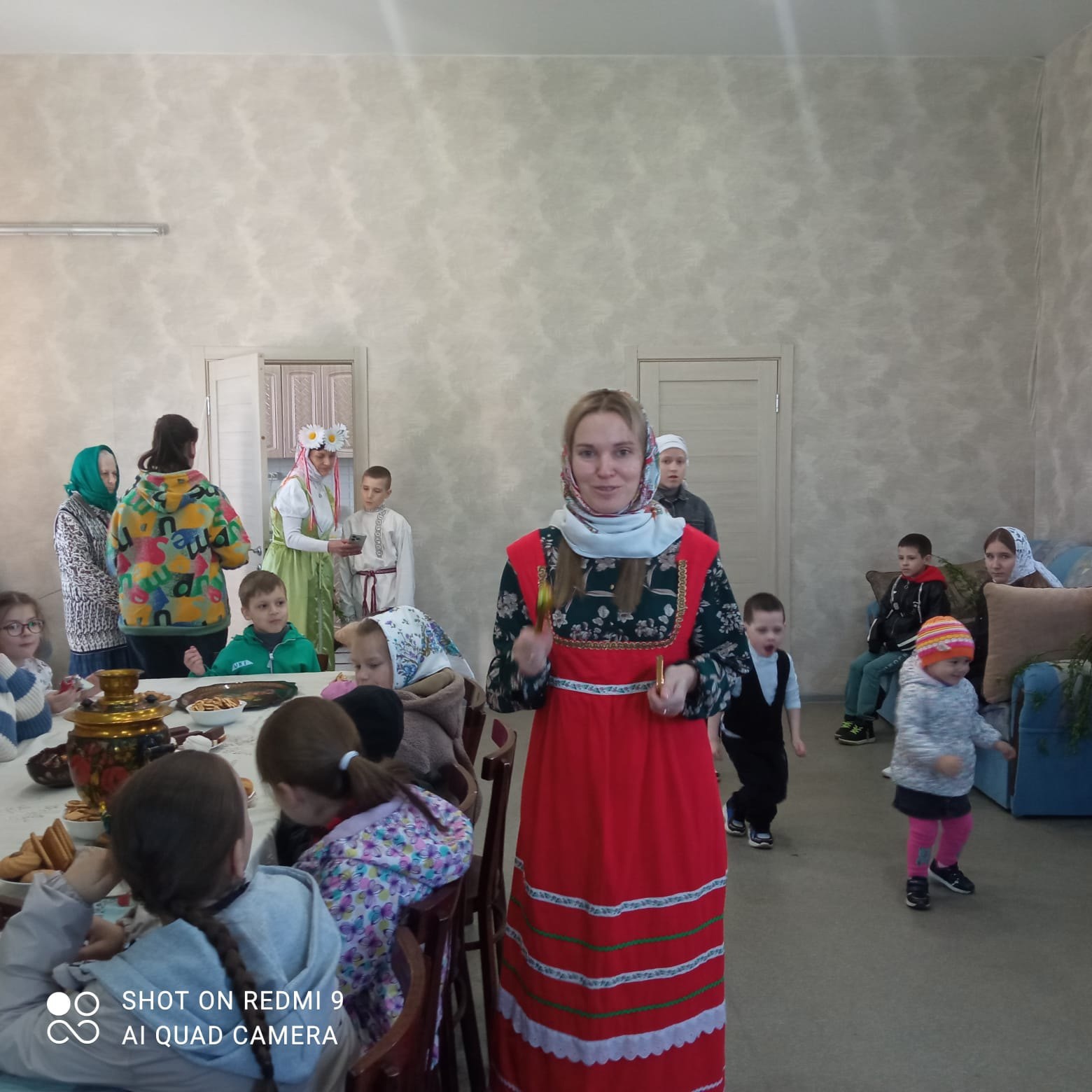 Вербное воскресенье - праздник семейный - Районные будни. Кимовский район