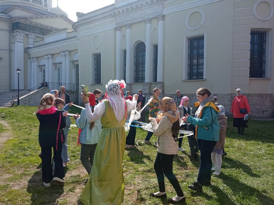 Вербное воскресенье - праздник семейный - Районные будни. Кимовский район