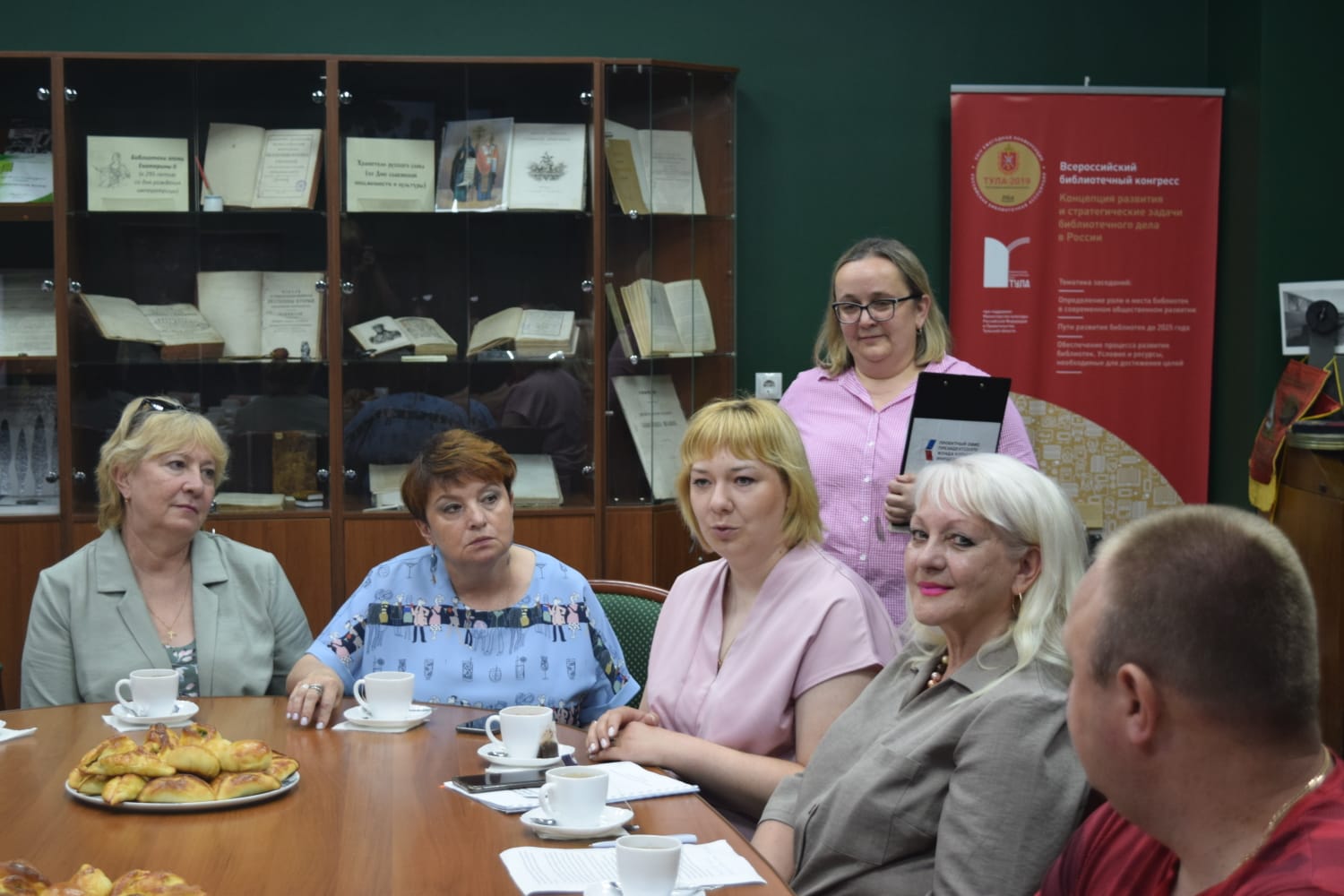 Победители грантового конкурса на встрече с министром - Районные будни.  Кимовский район