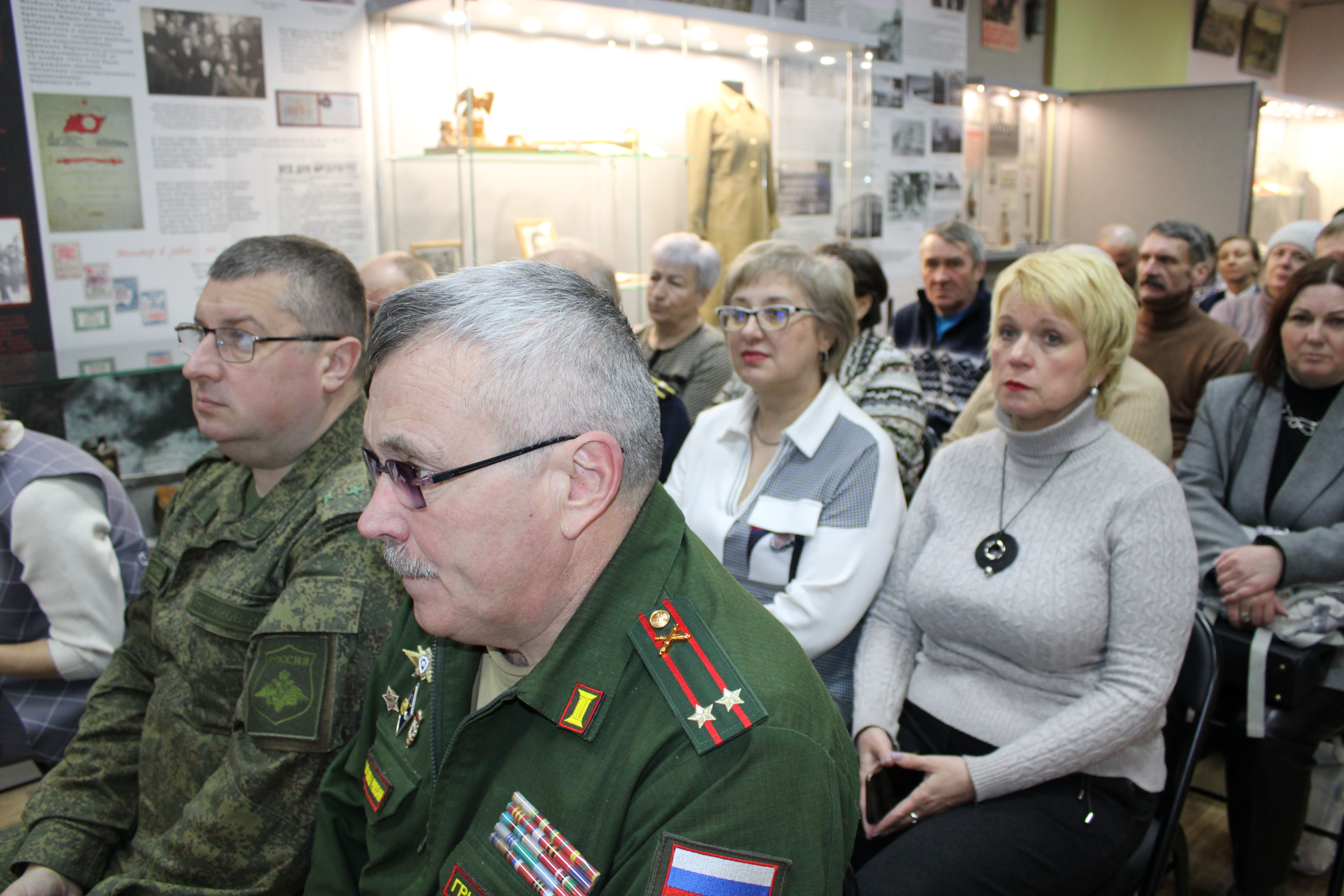 В Донском вспомнили и наградили воинов-интернационалистов - Донская газета