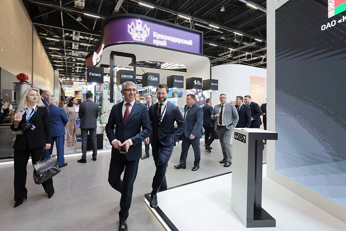 Тульская область принимает участие в «ИННОПРОМ. Беларусь»