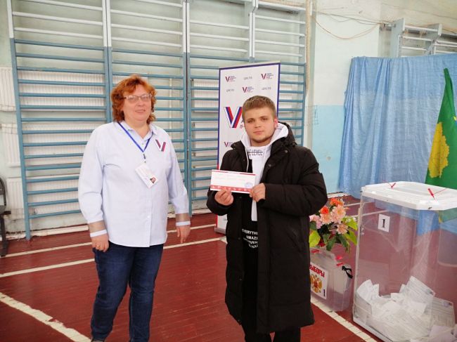 Впервые голосующий Роман Новиков поделился впечатлениями от голосования