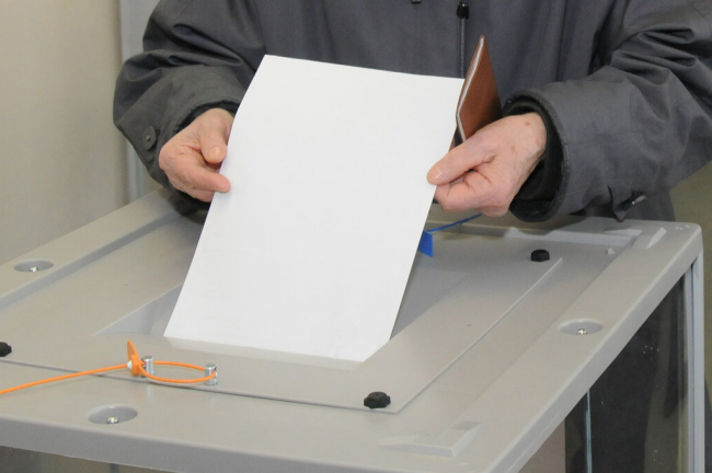 Павел Веселов пригласил избирателей принять участие в выборах Президента