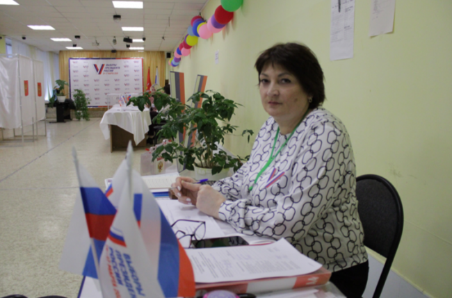 Работа в участковых избирательных комиссиях в Заокском идет полным ходом