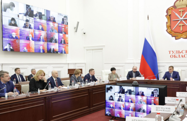 Алексей Дюмин: «Тульская область продемонстрировала единство, сплоченность и доверие Владимиру Путину»
