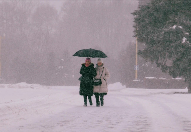 В Заокском районе 19 марта пройдет снег с дождем и потеплеет до +5 градусов