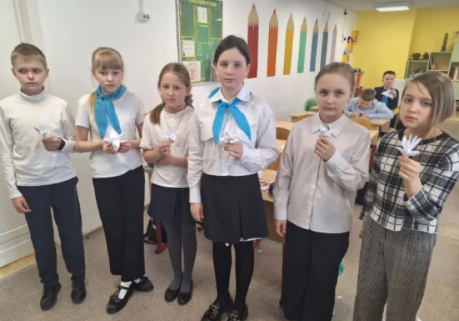 В Бутиковской школе прошла Всероссийская акция памяти