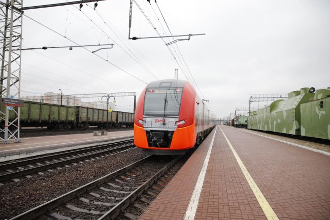 Стеклянные поезда появляются в России