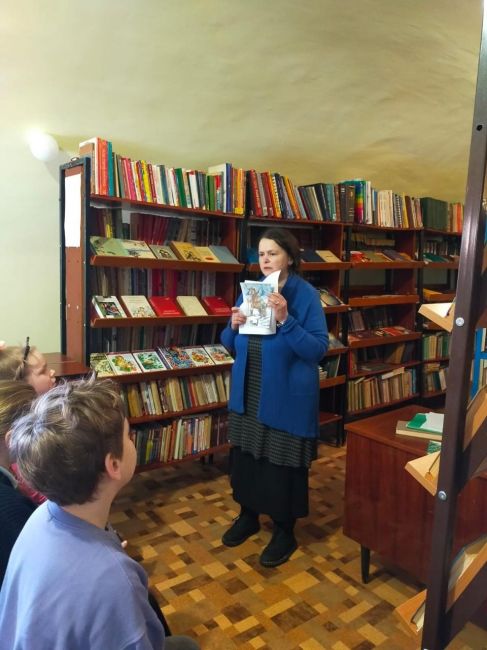 В Страховской сельской библиотеке завершается неделя Детской Книги - 2024