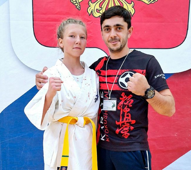 Спортсменка из Алексина победила на всероссийском первенстве