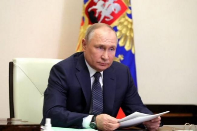 Владимир Путин: 24 марта объявляю днем общенационального траура