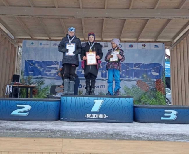 Алексинские лыжники приняли участие в областном первенстве