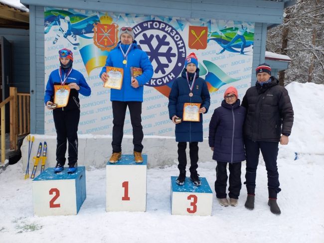 В Алексине прошли соревнования среди лыжников