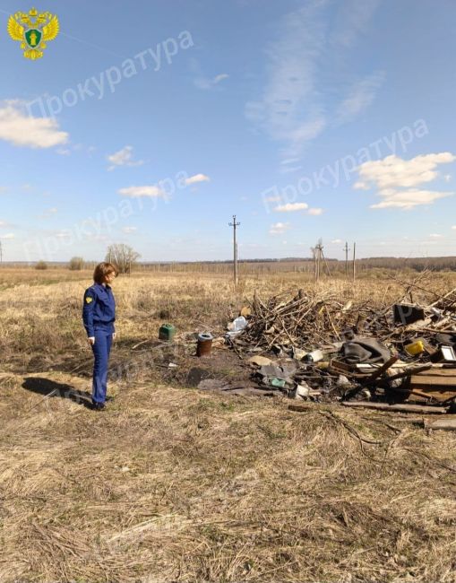 Муниципалитет Болохово нарушает закон в области охраны окружающей среды
