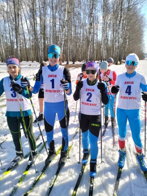 Алексинские лыжники приняли участие в Ревякинском марафоне