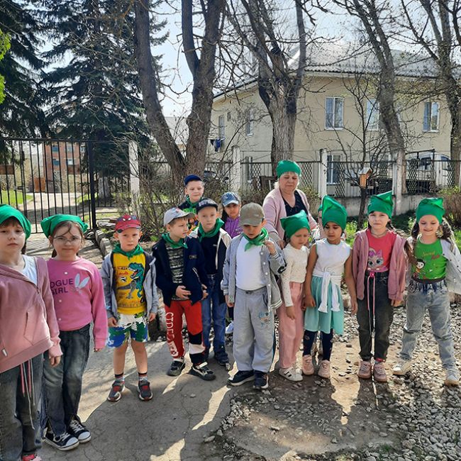 Алексинские малыши приняли участие в экологической акции