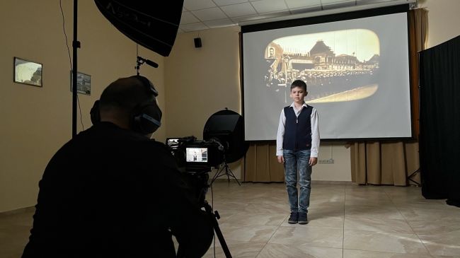 В Алексине снимается патриотический видеопроект