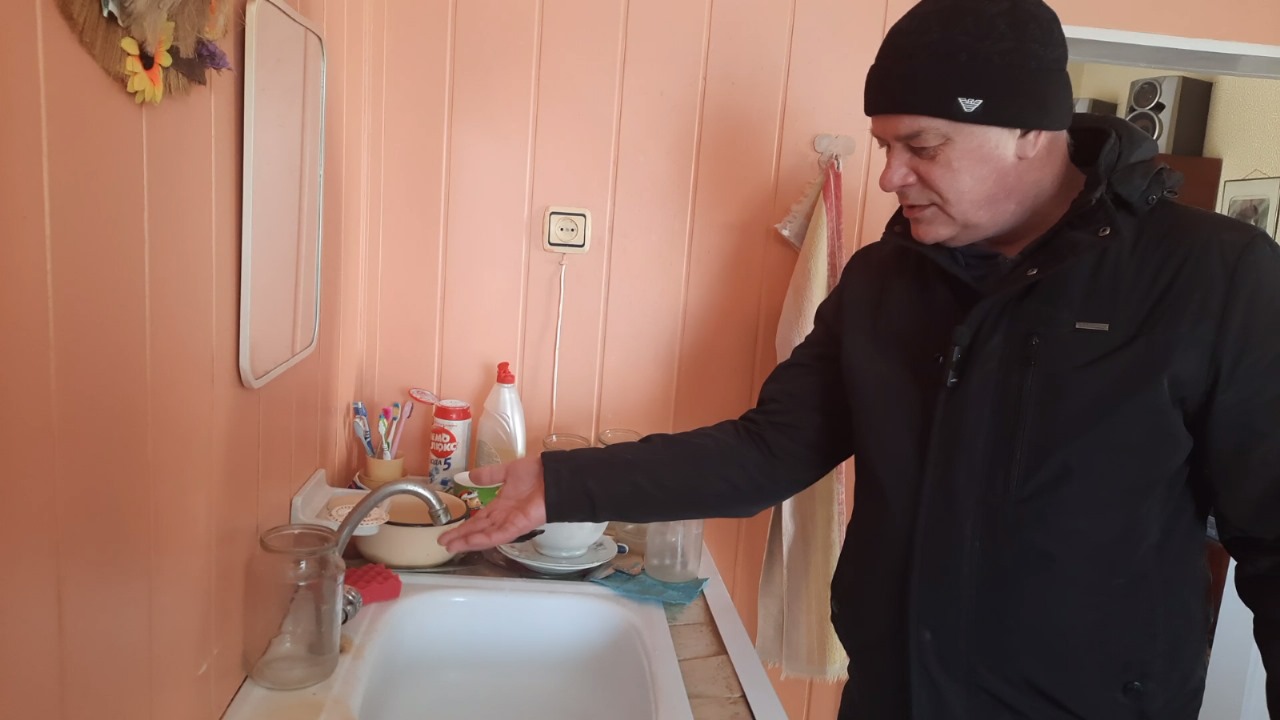 Жители села Пушкино попросили у Президента… воды