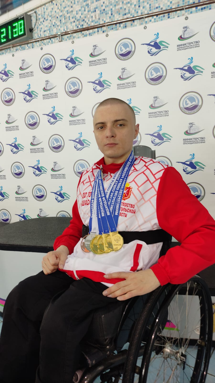Алексинец вновь стал чемпионом России