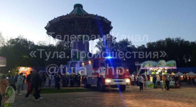 Прокуратура Тульской области организовала проверку аттракциона в Центральном парке культуры и отдыха им. Белоусова