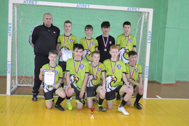 Юные футболисты из Алексина снова в призерах
