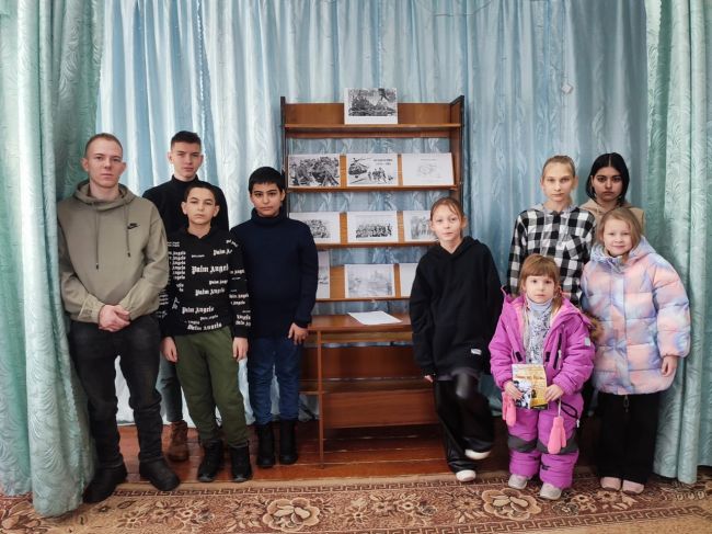 Школьникам из Пластова рассказали о подвигах интернационалистов