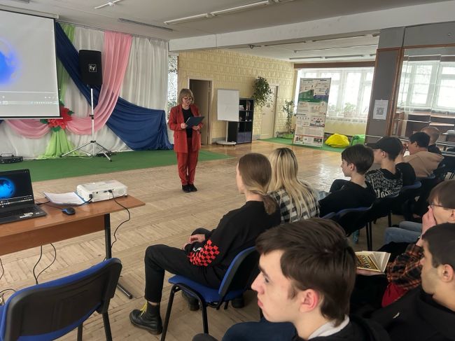 Алексинским студентам рассказали о крейсере «Варяг»