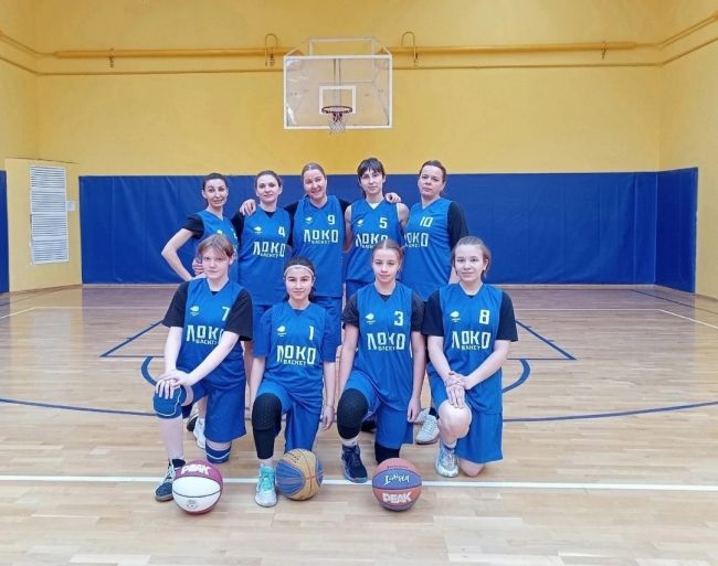 Алексинские баскетболистки участвуют в Зареченской лиге