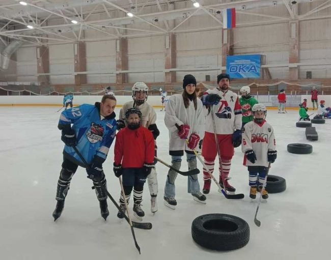 В Алексине прошел фестиваль хоккея