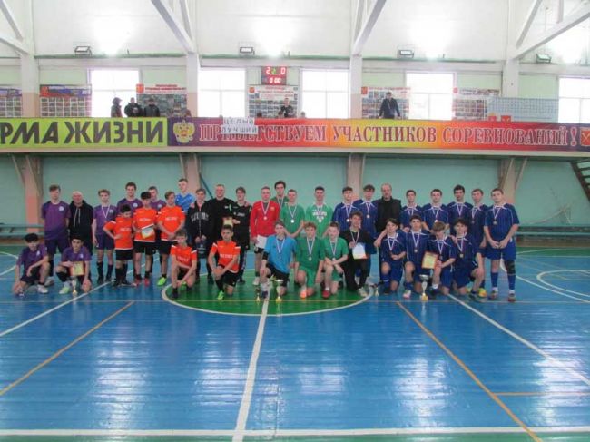 В Алексине прошел турнир по мини-футболу
